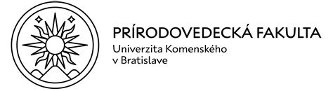 Logo Univerzity Komenského a Prírodovedeckej fakulty