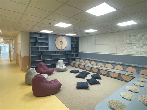 interiér kliniky detskej psychiatrie