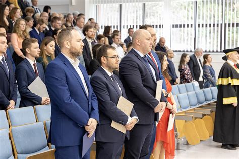 Slávnostná promócia doktorandov