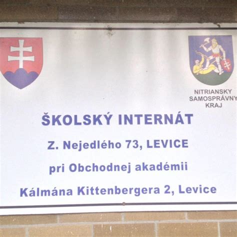 Logo Obchodnej akadémie Levice