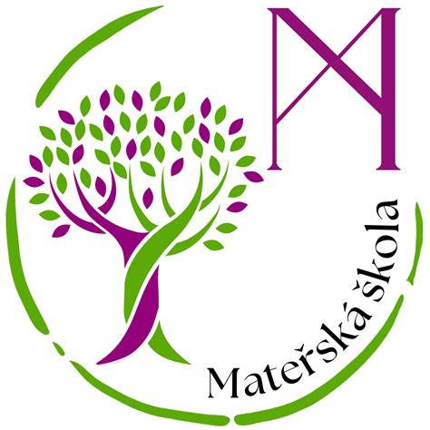 Logo školy s motívom 