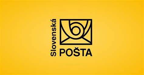 Logo Slovenskej pošty s priateľskými zamestnancami