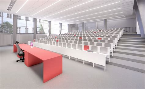 Interiér budovy Univerzity Komenského