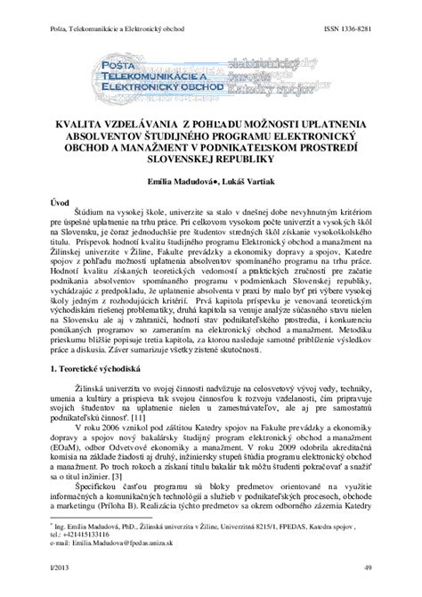 Možnosti uplatnenia absolventov pedagogickej fakulty