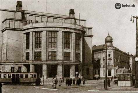 Budova Univerzity Komenského