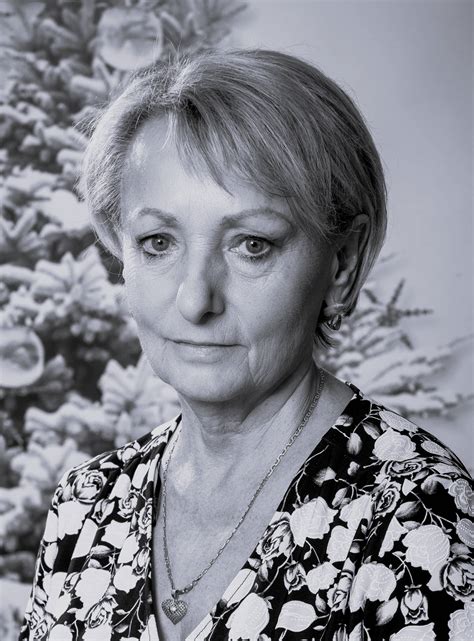 Portrét prof. Aleny Haškovej