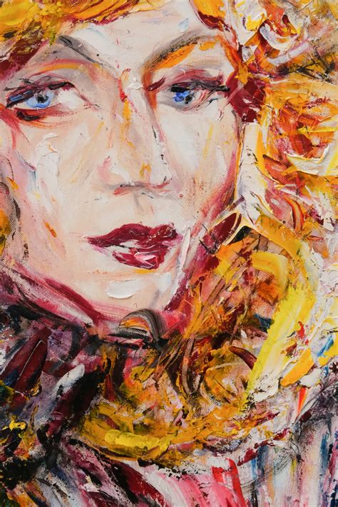 Portrét Anny Hudecovej