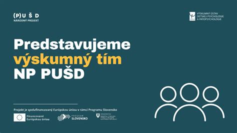 Výskumný tím pracujúci na projekte