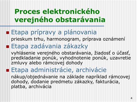 Infografika znázorňujúca proces verejného obstarávania
