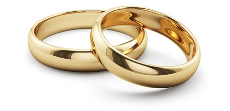 Symbol kríža a svadobné prstene