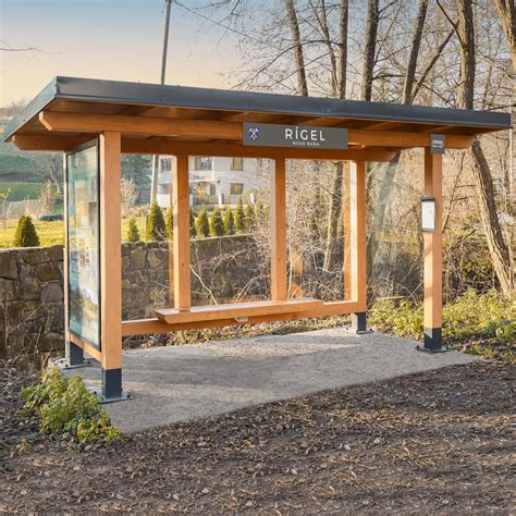 Autobusová zastávka v Banskej Bystrici