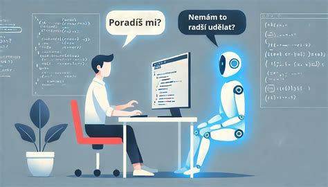 Študent pracujúci s počítačom a kódom