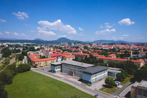 Budova Pedagogickej fakulty Prešovskej univerzity