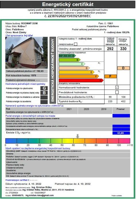 Infografika o energetickej úspore po rekonštrukcii budovy