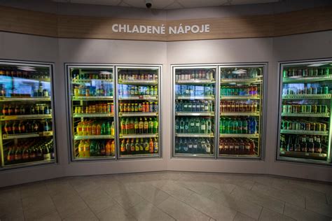 Ilustračná fotografia autonómnej predajne potravín