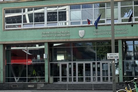 Štruktúra Fakulty managementu Univerzity Komenského