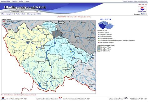 Mapa regiónu Slánska osada s vyznačenými vzdelávacími inštitúciami