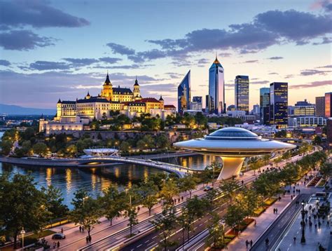 Architektúra historického centra Bratislavy