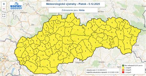 Mapa zliav na dopravu na Slovensku