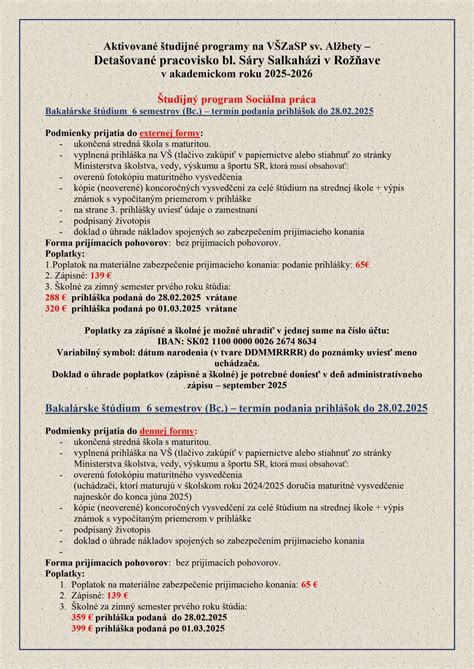 Infografika štruktúry štúdia na Ústave