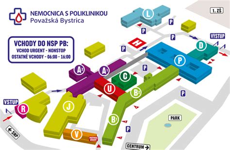 Mapa Trnavskej univerzity