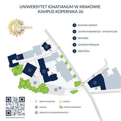 mapa kampusu UKF
