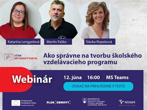 Štruktúra vzdelávacieho programu tanečného konzervatória