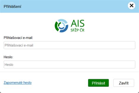 Študent prihlasujúci sa do systému AIS