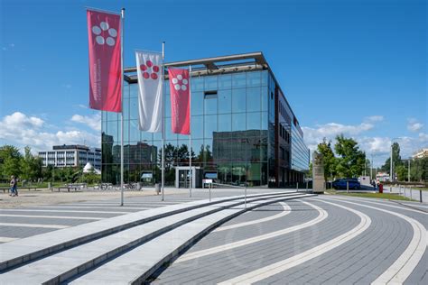 Budova rektorátu Jihočeské univerzity