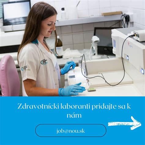 Pracovisko zdravotníckeho laboranta