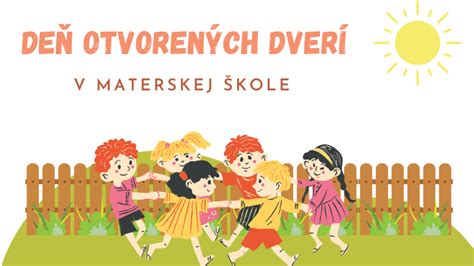 Ilustrácia dňa otvorených dverí na škole