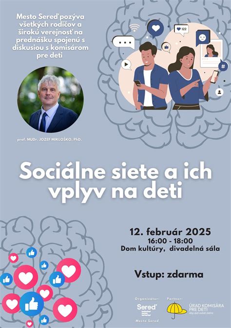 Ilustrácia znázorňujúca sociálne siete a ich vplyv na deti