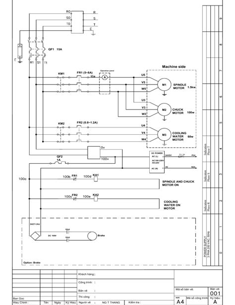 Schéma elektrického obvodu s meracími prístrojmi