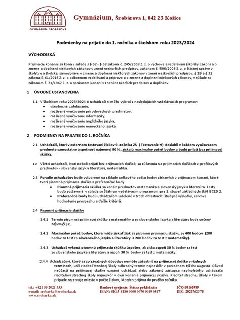 Infografika: Kritériá oprávnenosti vs. požiadavky na prijatie