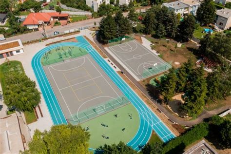 Školský areál Základnej školy Matky Alexie