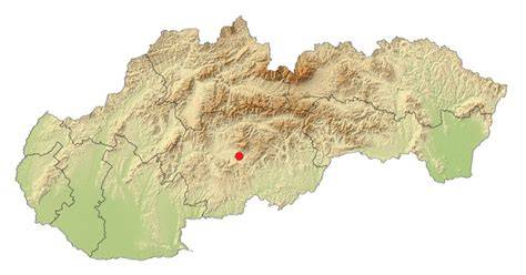 Symbolická mapa Slovenska s vyznačenými univerzitami
