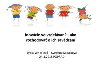 Interdisciplinárny prístup vo vzdelávaní