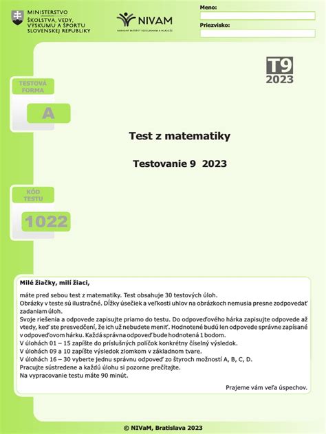 Graf s porovnaním úspešnosti žiakov v Testovaní 9 z matematiky v posledných rokoch