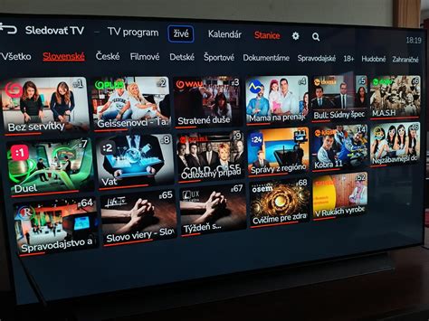 rozhranie služby Lepšia.TV na rôznych zariadeniach