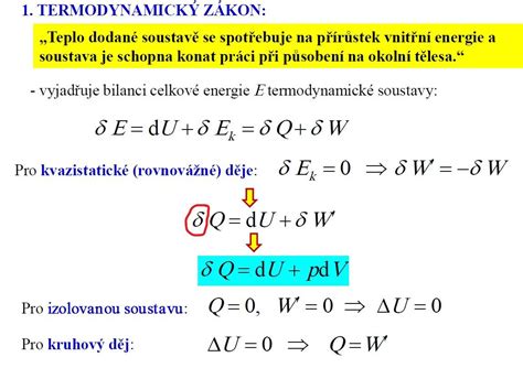 Diagram prvého termodynamického zákona