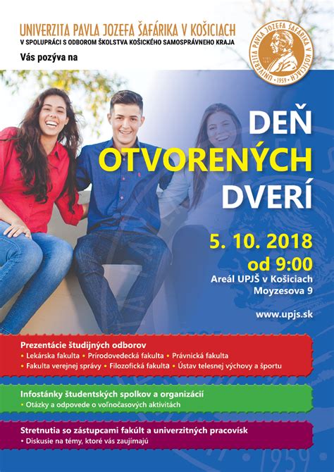 študenti na dni otvorených dverí UPJŠ