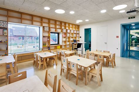 Interiér slovenskej základnej školy