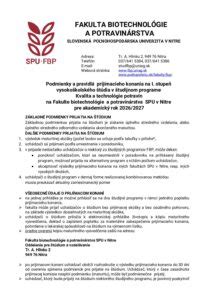 Štruktúra rigorózneho konania na fakulte