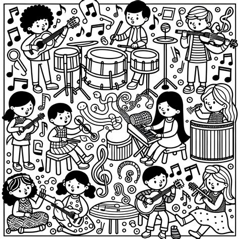 Obrázok s rôznymi typmi edukačných hier pre deti