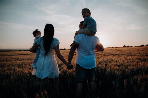 Ilustračná fotka rodiny s deťmi