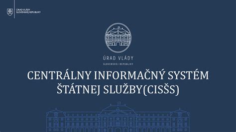 Ilustrácia študentského informačného systému AIS