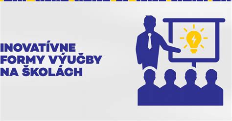 Infografika zobrazujúca rôzne inovatívne metódy výučby