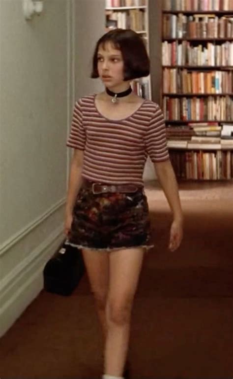 Natalie Portman ako Mathilda v Leon