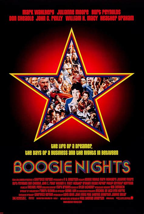 Logo filmu Boogie Nights