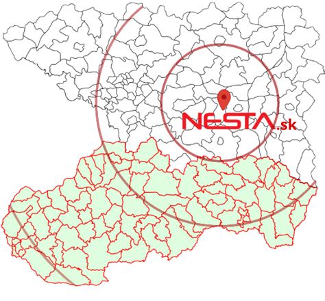 Mapa priemyselných odvetví